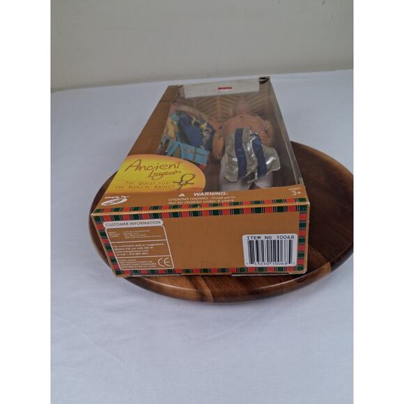 Ancient Legends Queen Adora Janay Doll Integrity Toys 2004 Doll Egypt - Picture 6 of 6